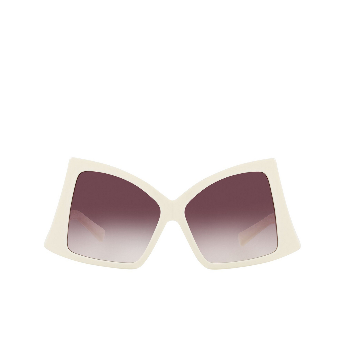 Valentino® Butterfly Sunglasses: VA4091 color Ivory 511813 - front view.