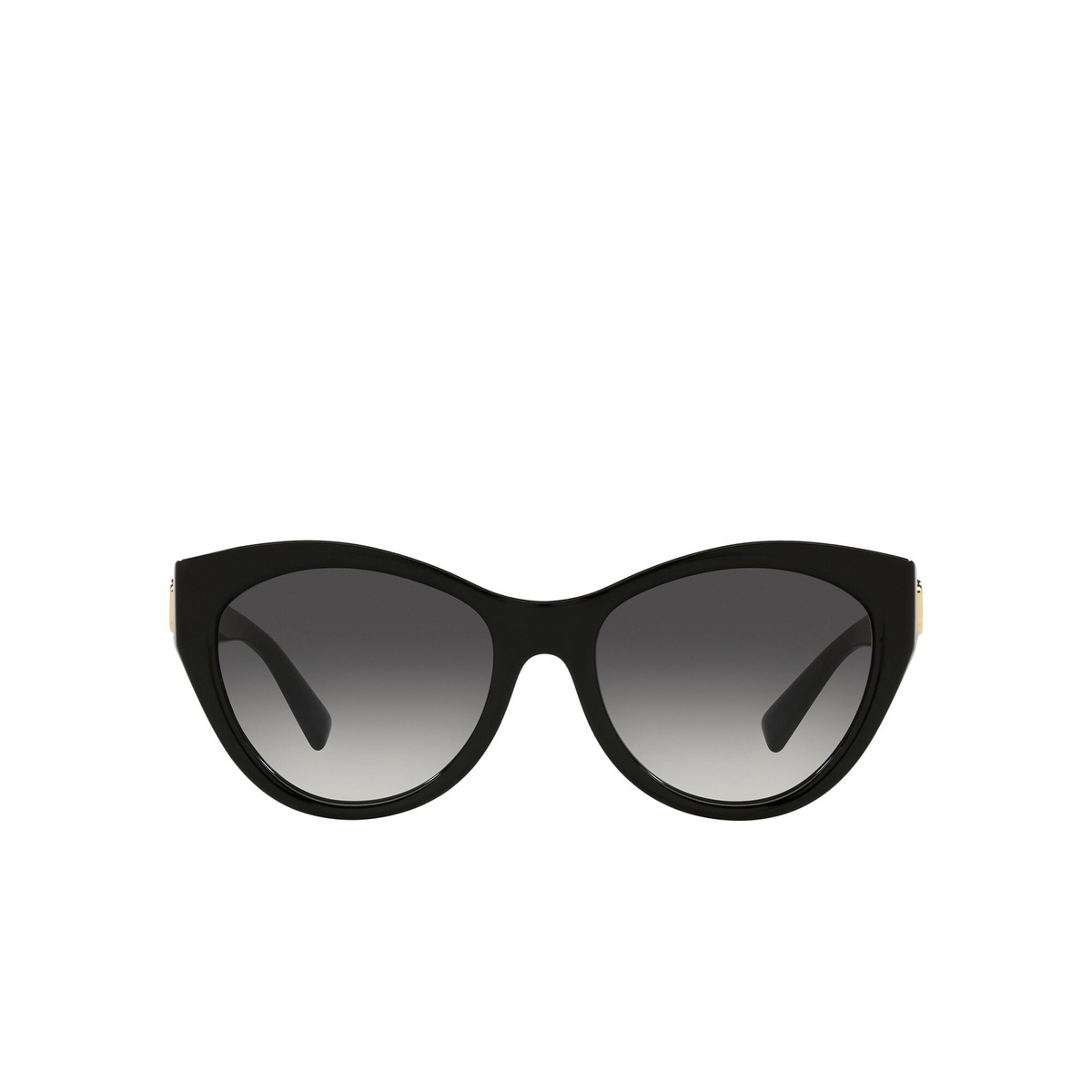 Valentino® Cat-eye Sunglasses: VA4109 color Black 50018G - front view.