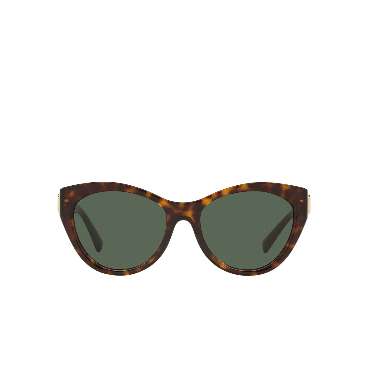 Valentino® Cat-eye Sunglasses: VA4109 color Havana 500271 - front view.