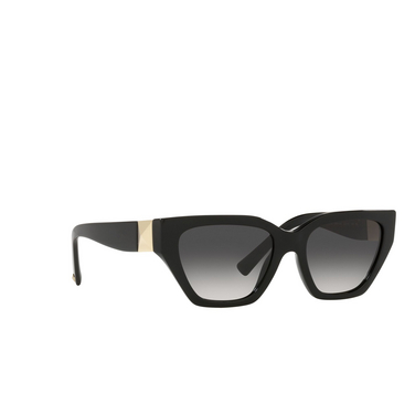 Valentino VA4110 Sunglasses 50018g black - three-quarters view