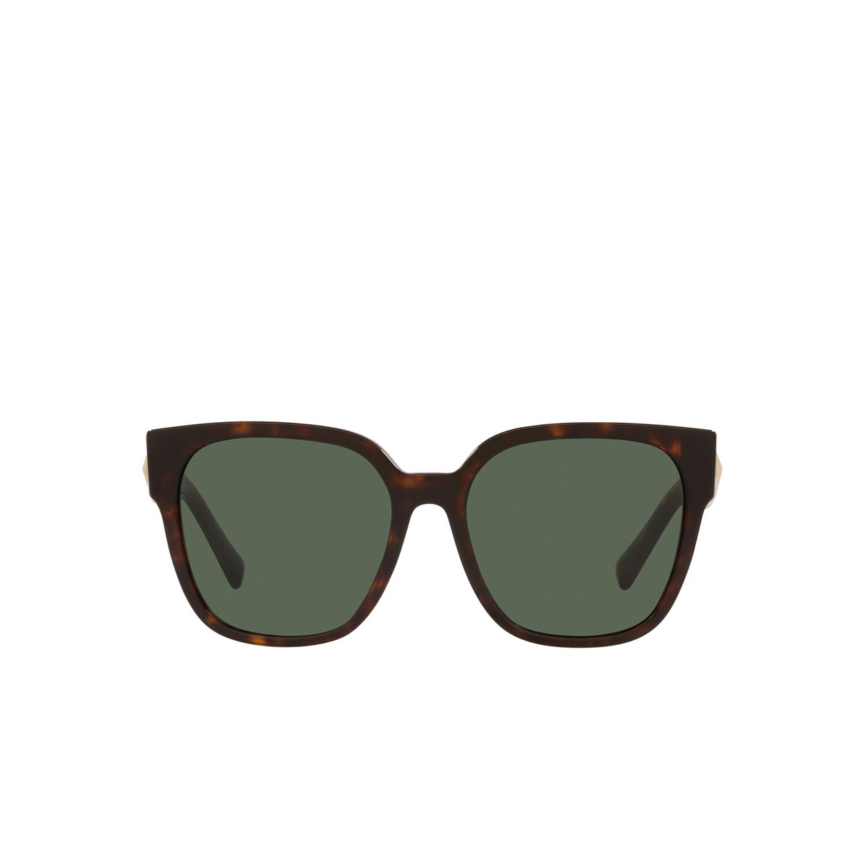 Valentino® Square Sunglasses: VA4111 color Havana 500271 - front view.