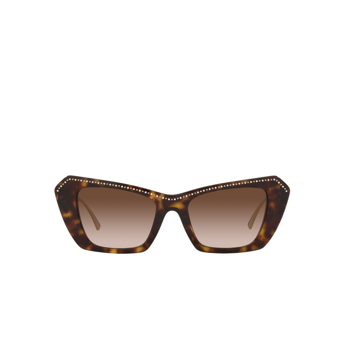 Valentino® Cat-eye Sunglasses: VA4114 color 500213 Havana - front view