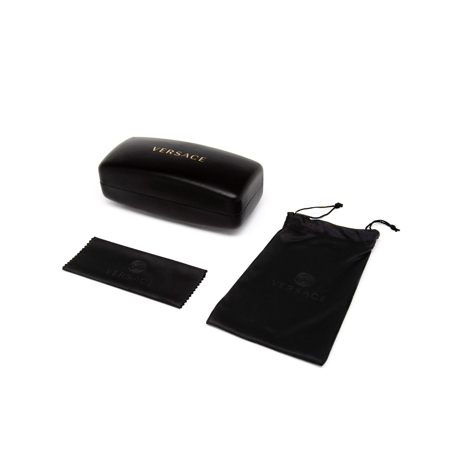 Occhiali da vista Versace VE3318 GB1 Black - anteprima prodotto 4/4