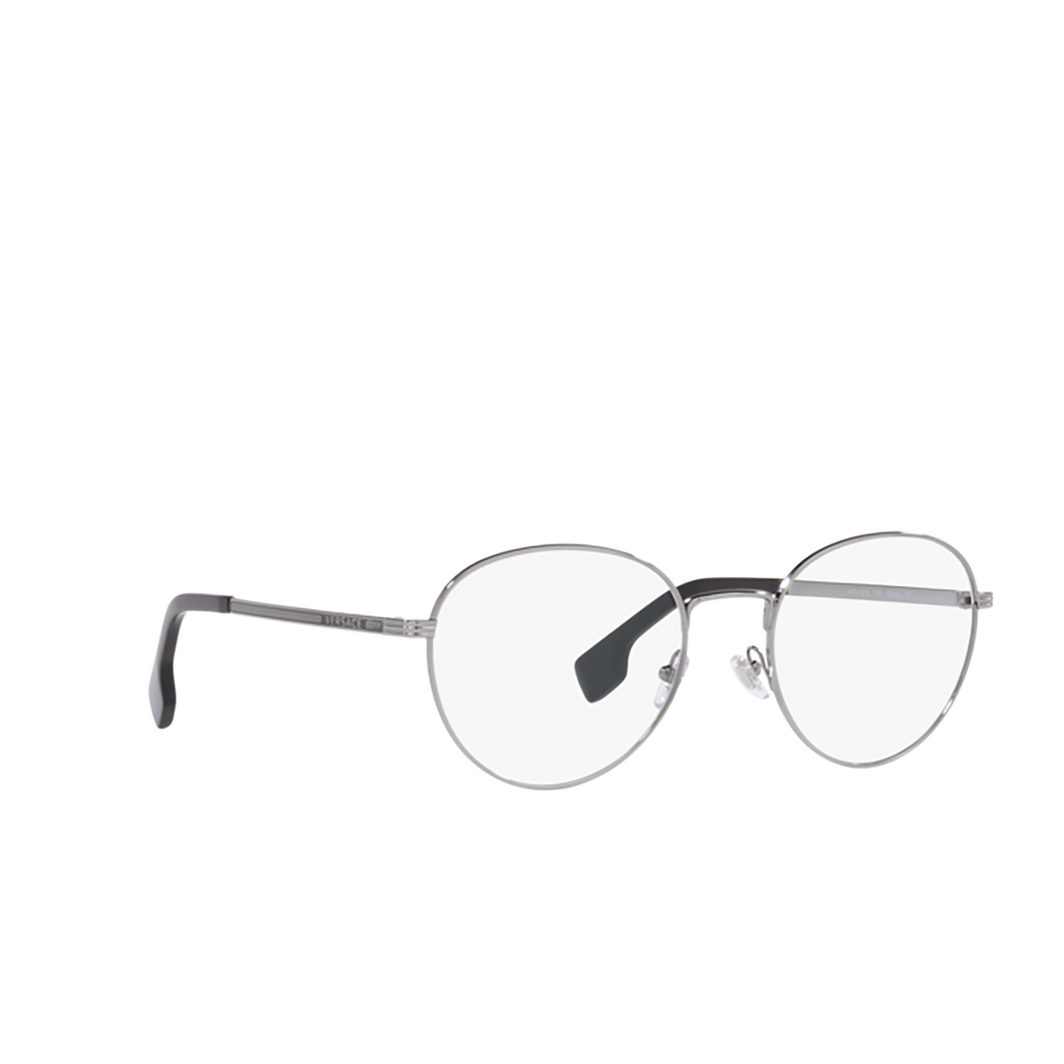 Versace VE1279 Eyeglasses 1001 Gunmetal - three-quarters view