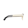 Gafas graduadas Versace VE1279 1002 gold - Miniatura del producto 3/4