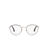 Versace VE1279 Eyeglasses 1480 bordeaux / gold - product thumbnail 1/4