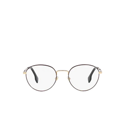 Gafas graduadas Versace VE1279 1480 bordeaux / gold