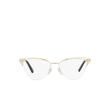 Versace VE1280 Eyeglasses 1252 pale gold - front view