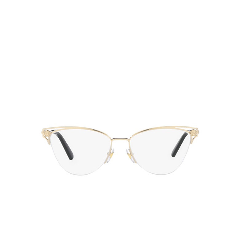 Versace VE1280 Eyeglasses 1252 pale gold - 1/4