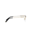 Versace VE1280 Korrektionsbrillen 1252 pale gold - Produkt-Miniaturansicht 3/4