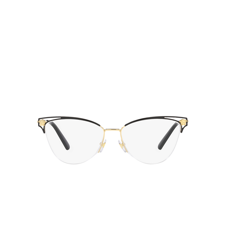 Gafas graduadas Versace VE1280 1433 gold / black - 1/4