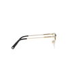 Gafas graduadas Versace VE1280 1433 gold / black - Miniatura del producto 3/4