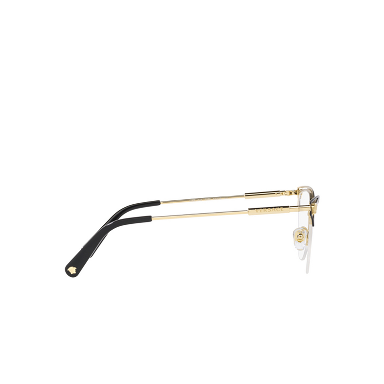 Lunettes de vue Versace VE1280 1433 gold / black - 3/4