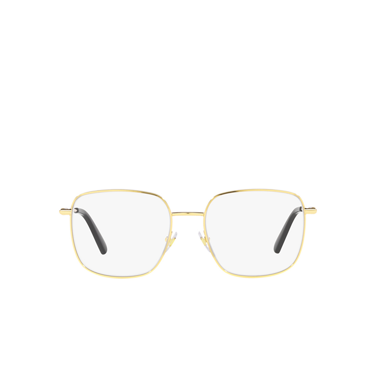 Versace VE1281 Eyeglasses 1002 Gold - front view