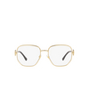 Gafas graduadas Versace VE1283 1002 gold - Miniatura del producto 1/4