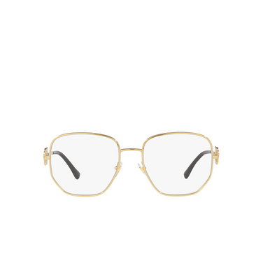 Occhiali da vista Versace VE1283 1002 gold - frontale