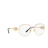 Occhiali da vista Versace VE1283 1002 gold - anteprima prodotto 2/4