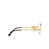 Gafas graduadas Versace VE1283 1002 gold - Miniatura del producto 3/4