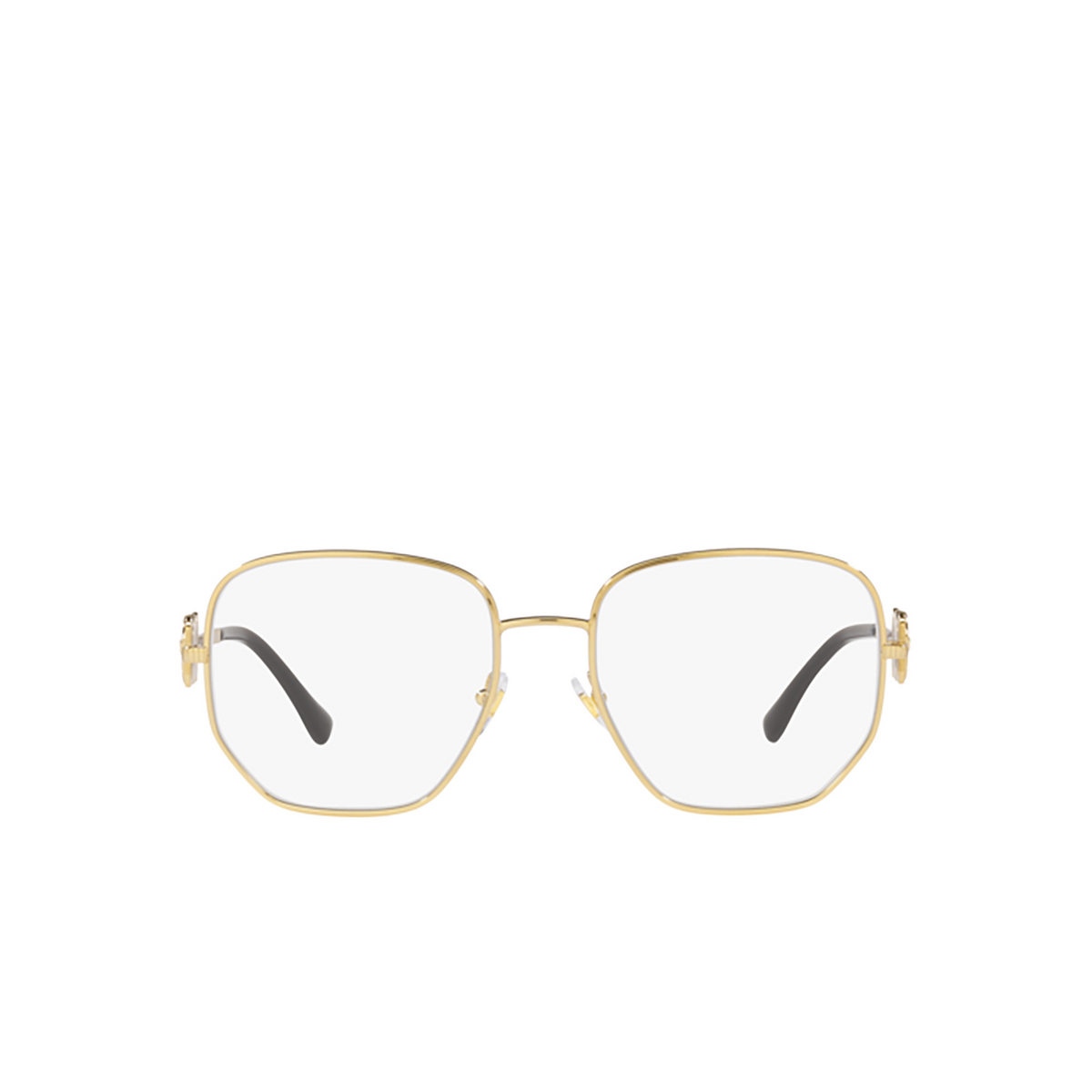 Versace VE1283 Eyeglasses 1002 Gold - front view