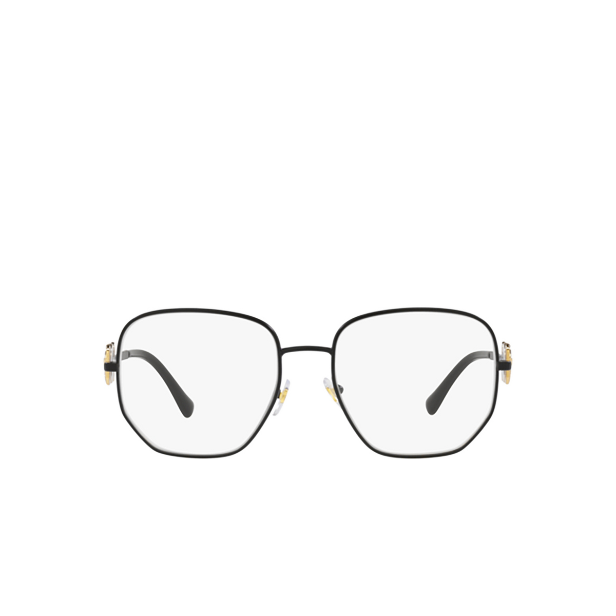 Versace VE1283 Eyeglasses 1261 Matte Black - front view