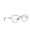 Gafas graduadas Versace VE1283 1480 bordeaux / gold - Miniatura del producto 2/4