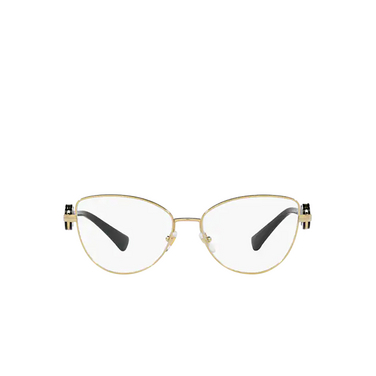 Versace VE1284 Korrektionsbrillen 1002 gold - Vorderansicht