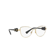 Versace VE1284 Korrektionsbrillen 1002 gold - Produkt-Miniaturansicht 2/4