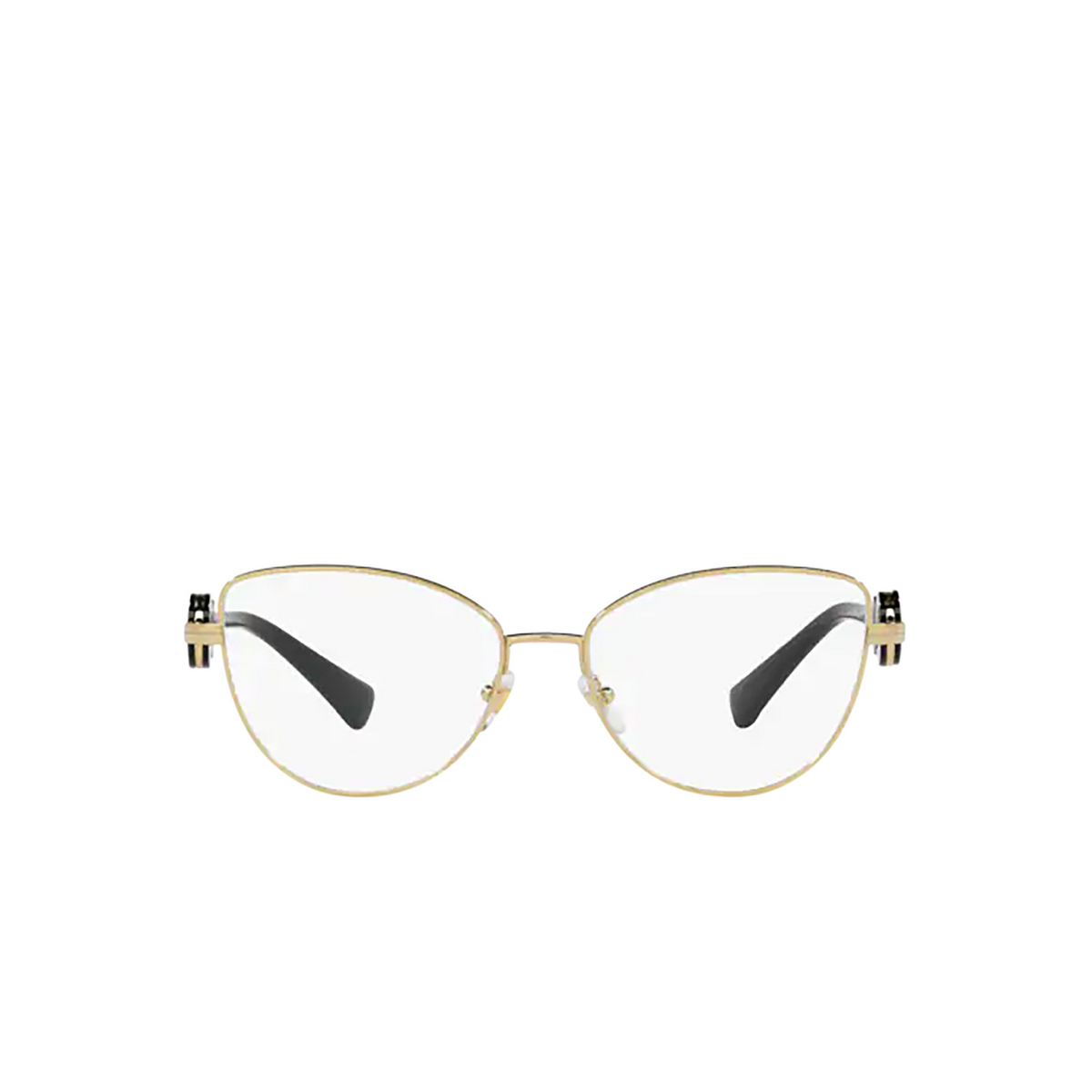 Versace VE1284 Eyeglasses 1002 Gold - front view