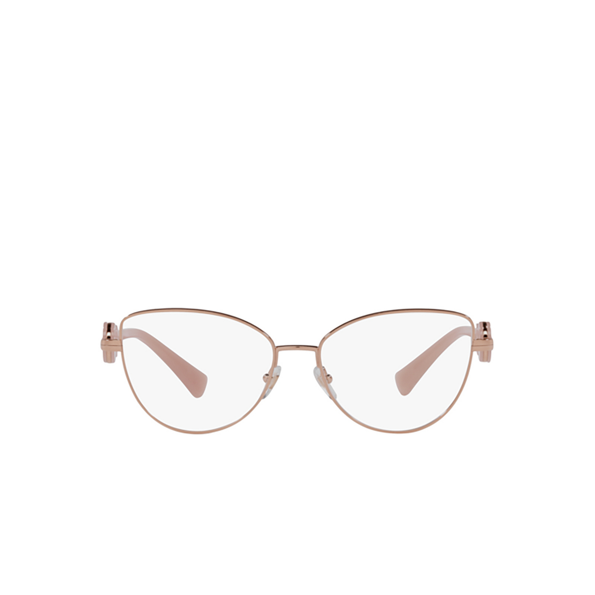 Versace VE1284 Eyeglasses 1412 Rose Gold - front view