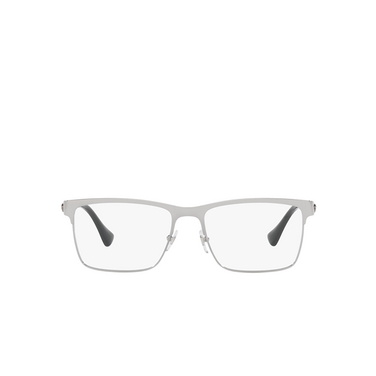 Versace VE1285 Korrektionsbrillen 1001 gunmetal - Vorderansicht