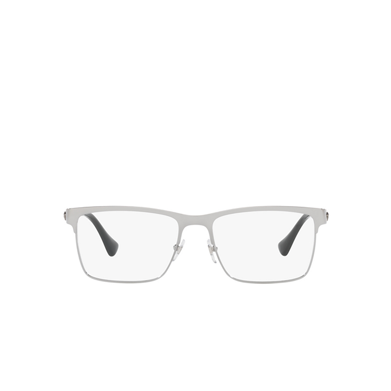 Versace VE1285 Eyeglasses 1001 gunmetal - 1/4