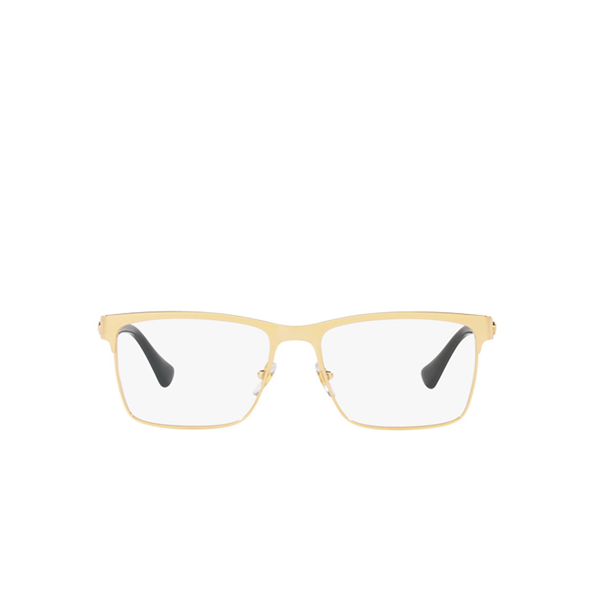Versace VE1285 Eyeglasses 1002 Gold - front view