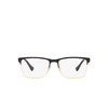 Versace VE1285 Eyeglasses 1443 black - product thumbnail 1/4