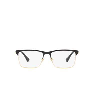 Versace VE1285 Eyeglasses 1443 black - front view