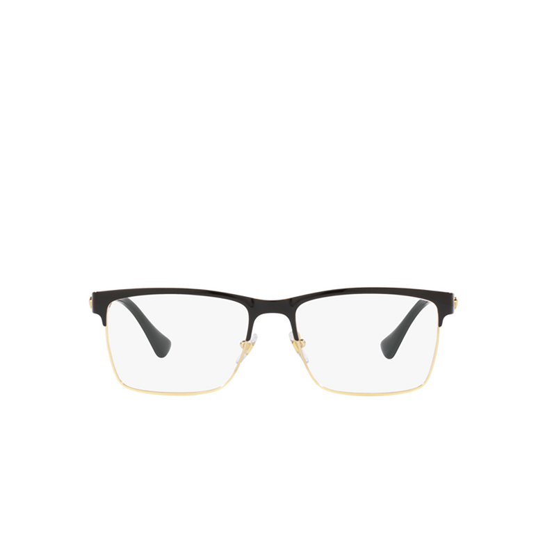 Versace VE1285 Eyeglasses 1443 black - 1/4
