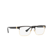 Versace VE1285 Eyeglasses 1443 black - product thumbnail 2/4