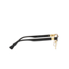 Versace VE1285 Korrektionsbrillen 1443 black - Produkt-Miniaturansicht 3/4