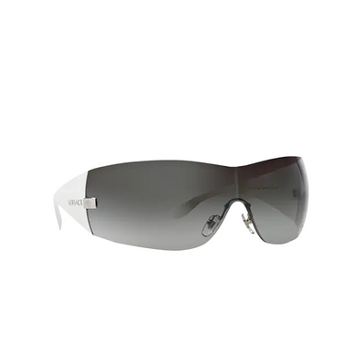 Versace VE2054 Sonnenbrillen 10008G silver - Dreiviertelansicht