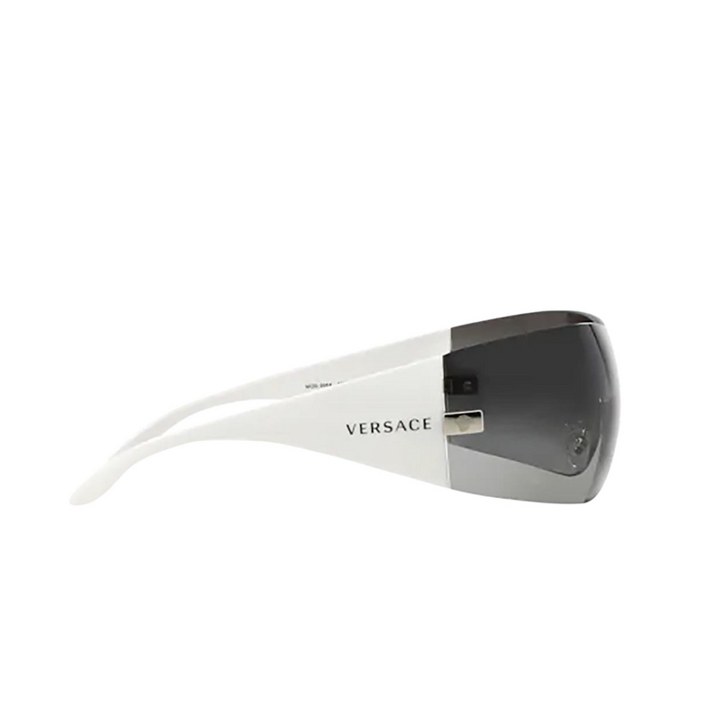 Versace VE2054 Sunglasses 10008G silver - 3/4