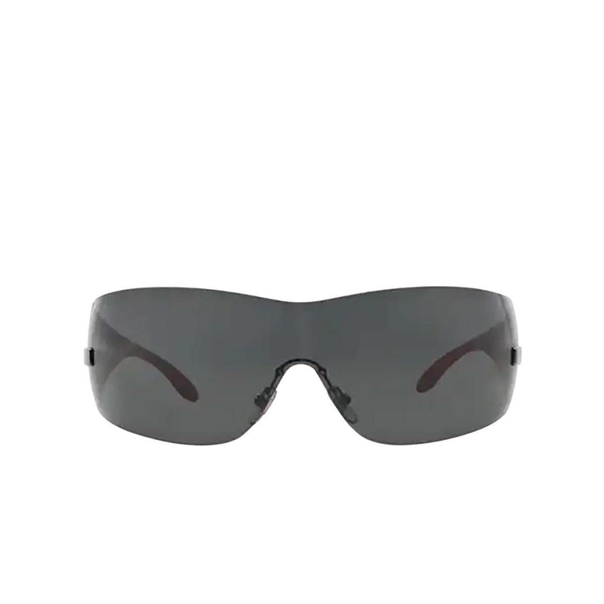 Versace VE2054 Sunglasses 100187 GUNMETAL - front view