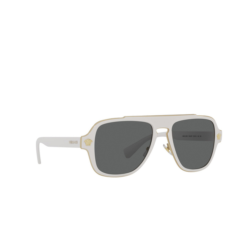 Versace VE2199 Sunglasses 100287 white - 2/4