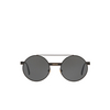 Versace VE2210 Sunglasses 100987 black - product thumbnail 1/4