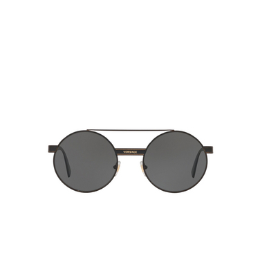 Gafas de sol Versace VE2210 100987 black - Vista delantera
