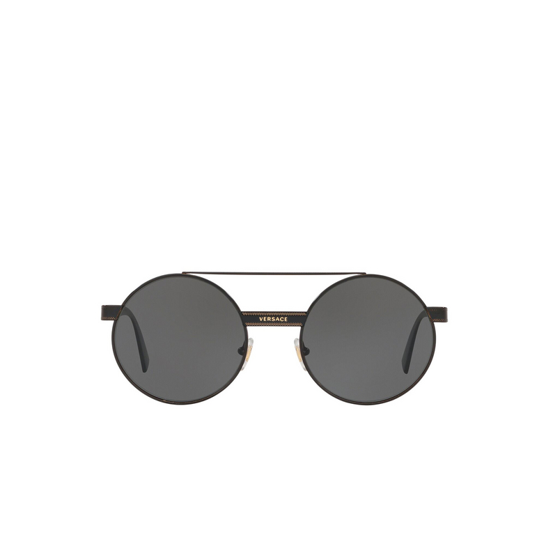 Gafas de sol Versace VE2210 100987 black - 1/4