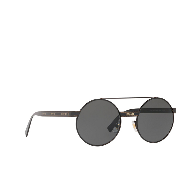 Versace VE2210 Sunglasses 100987 black - 2/4