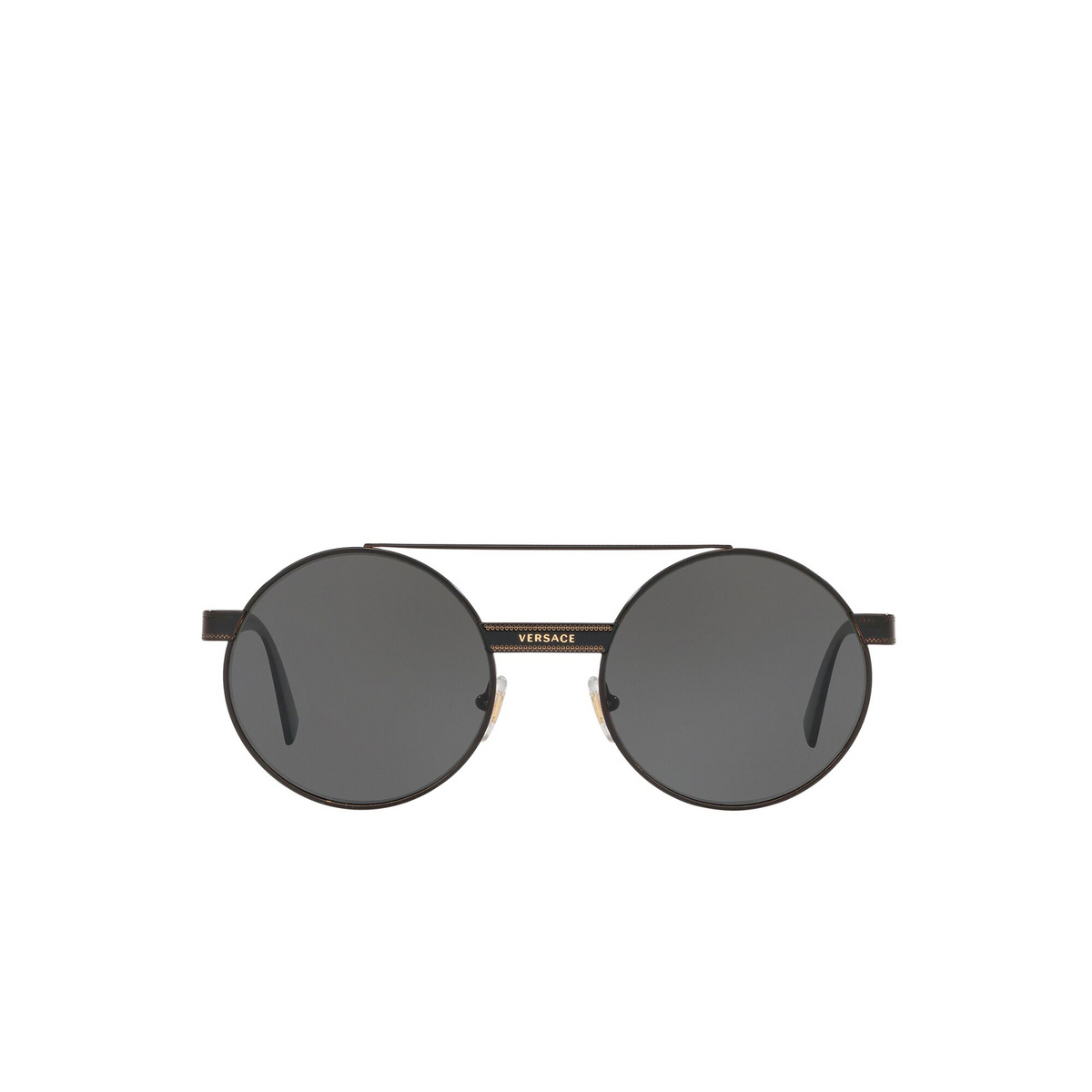 Versace VE2210 Sunglasses 100987 Black - front view