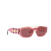 Versace VE2235 Sunglasses 100269 pink - product thumbnail 2/5