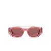 Versace VE2235 Sunglasses 100269 pink - product thumbnail 1/5
