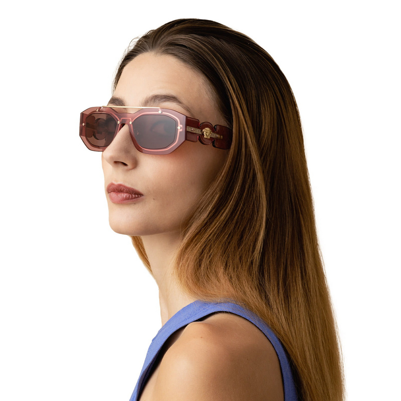 Versace VE2235 Sunglasses 100269 pink - 5/5