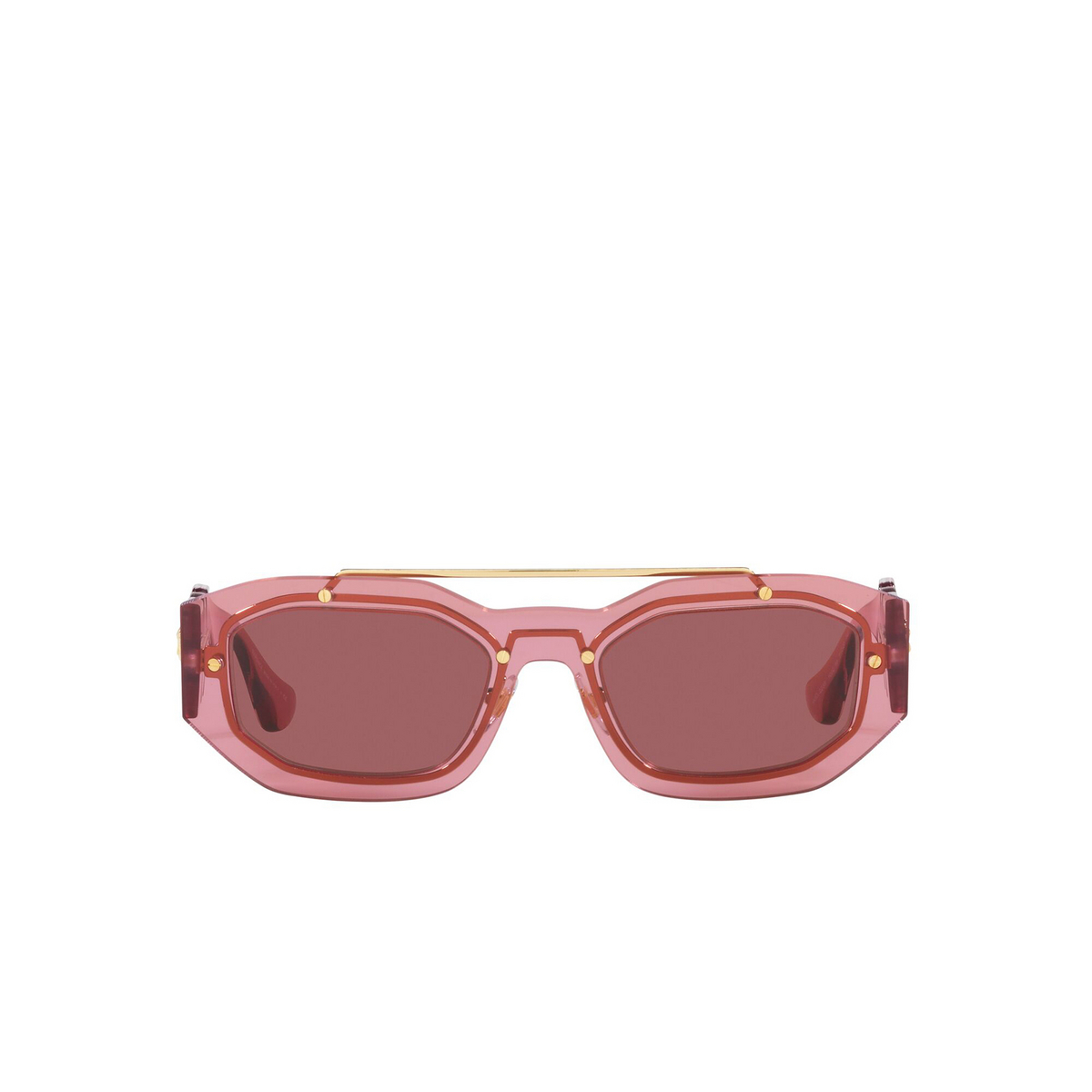 Versace VE2235 Sunglasses 100269 Pink - front view